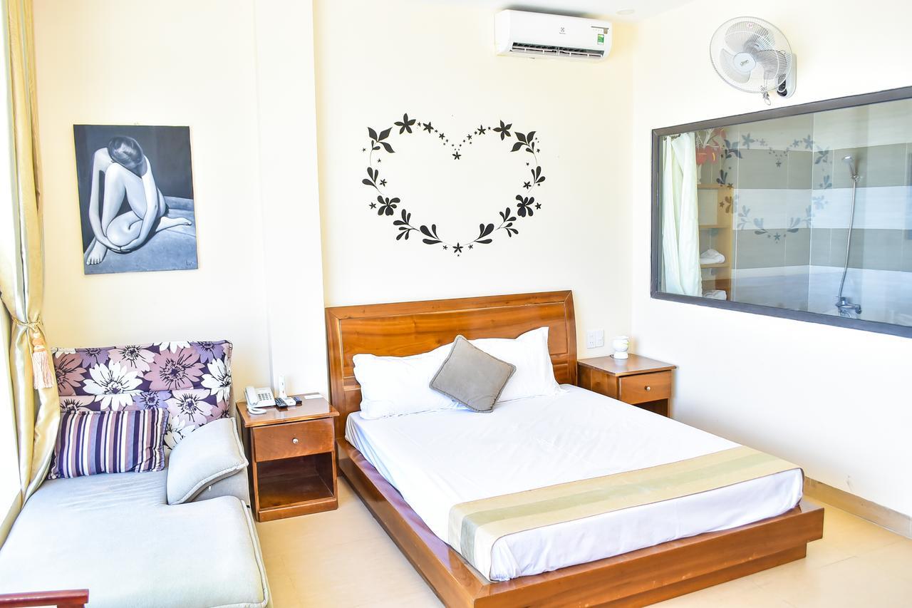 Sea View Dn Hotel Đà Nẵng Kültér fotó