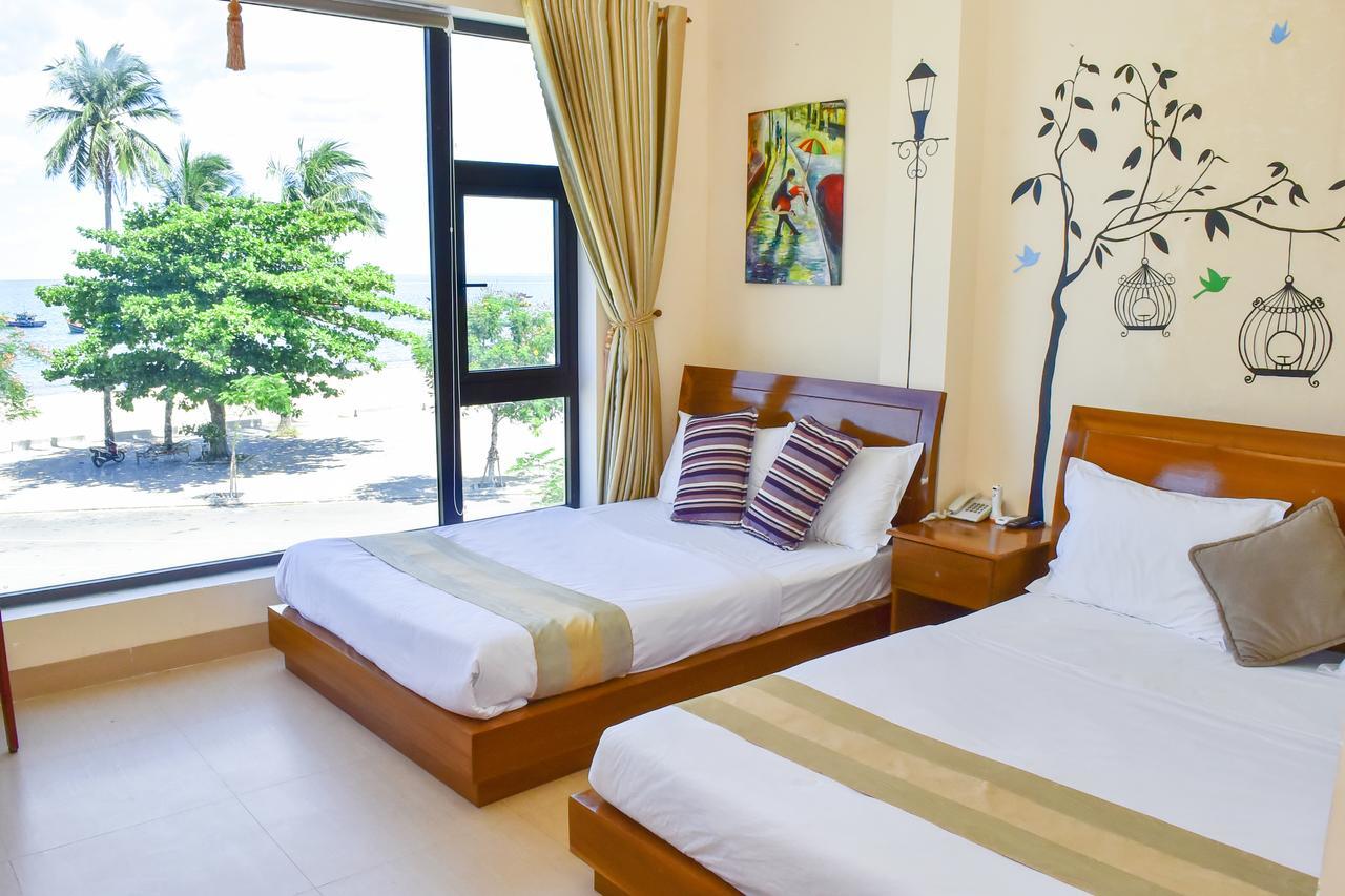 Sea View Dn Hotel Đà Nẵng Kültér fotó