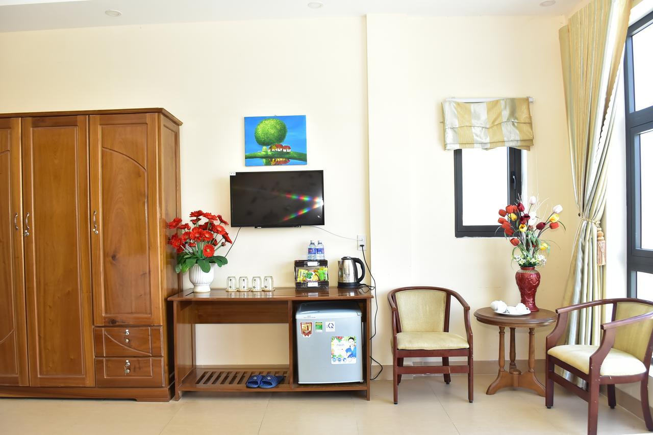 Sea View Dn Hotel Đà Nẵng Kültér fotó