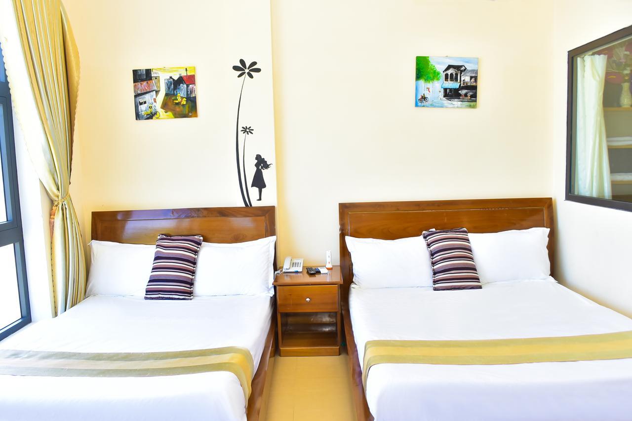 Sea View Dn Hotel Đà Nẵng Kültér fotó