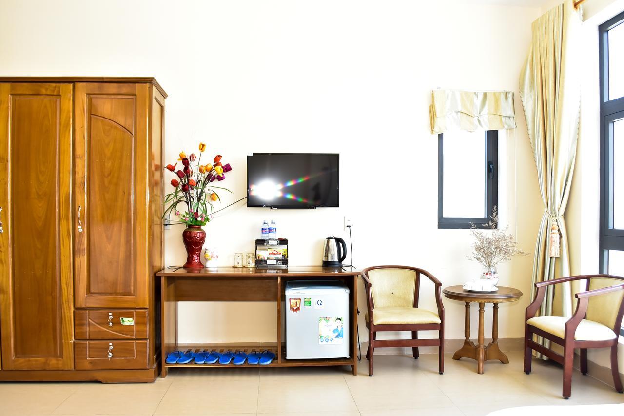 Sea View Dn Hotel Đà Nẵng Kültér fotó
