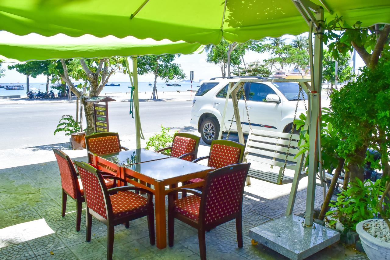 Sea View Dn Hotel Đà Nẵng Kültér fotó