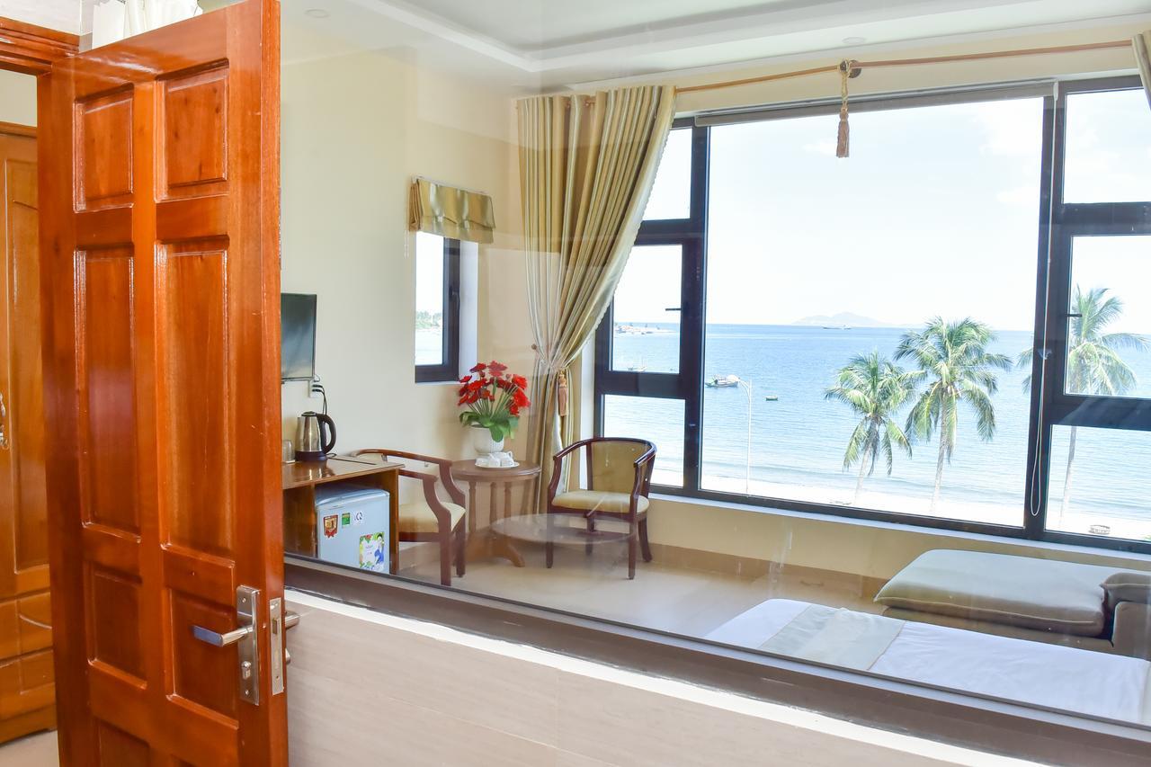 Sea View Dn Hotel Đà Nẵng Kültér fotó