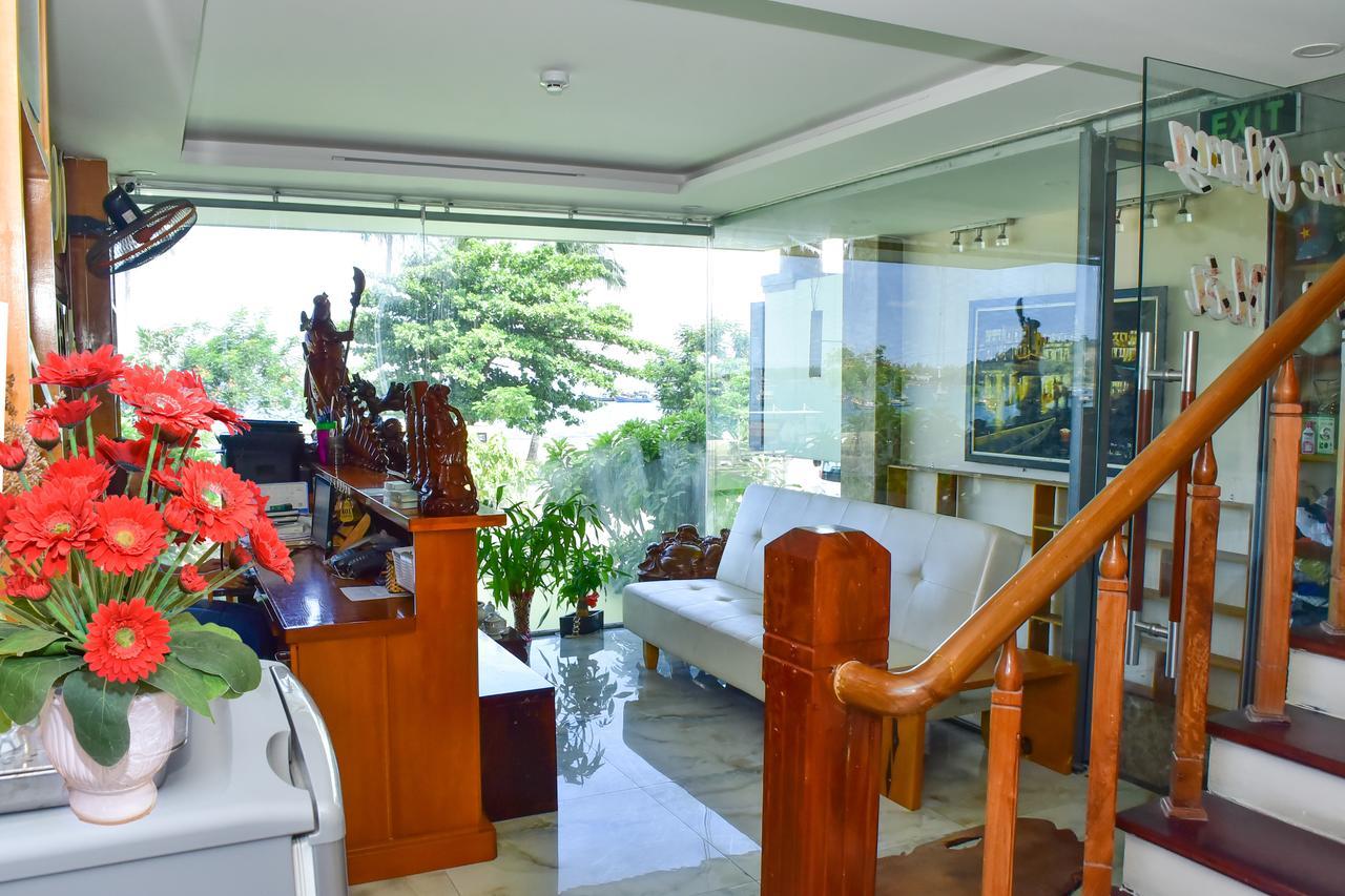 Sea View Dn Hotel Đà Nẵng Kültér fotó