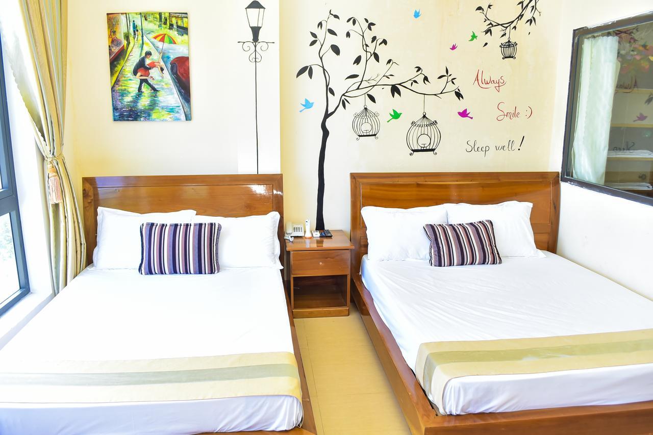 Sea View Dn Hotel Đà Nẵng Kültér fotó