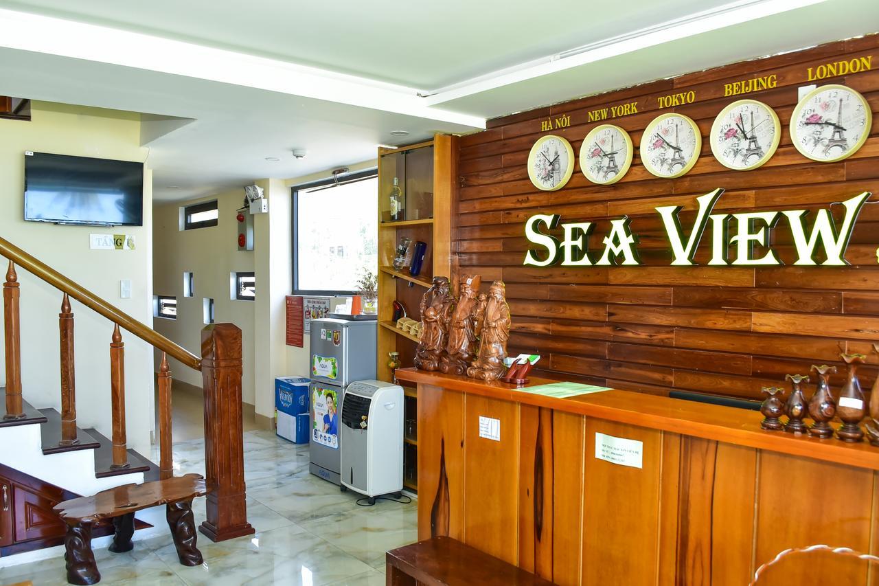 Sea View Dn Hotel Đà Nẵng Kültér fotó