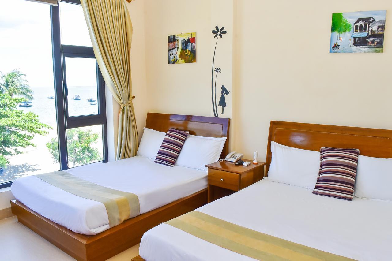 Sea View Dn Hotel Đà Nẵng Kültér fotó