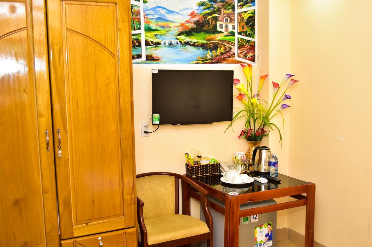 Sea View Dn Hotel Đà Nẵng Kültér fotó