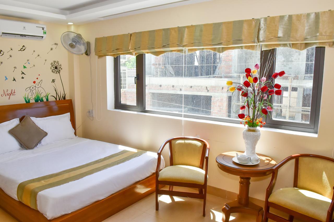 Sea View Dn Hotel Đà Nẵng Kültér fotó