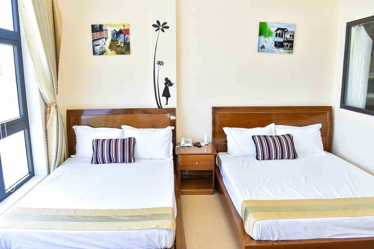 Sea View Dn Hotel Đà Nẵng Kültér fotó