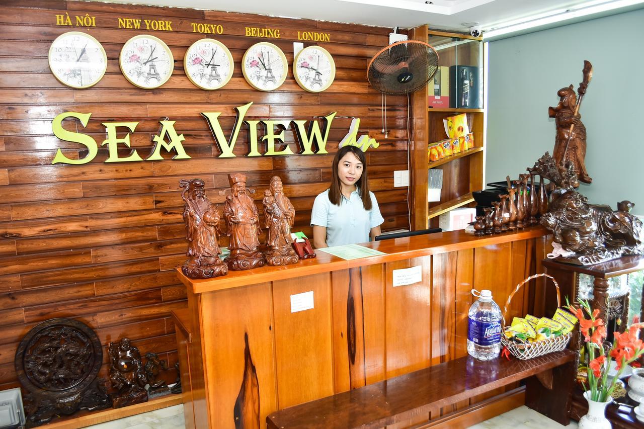 Sea View Dn Hotel Đà Nẵng Kültér fotó