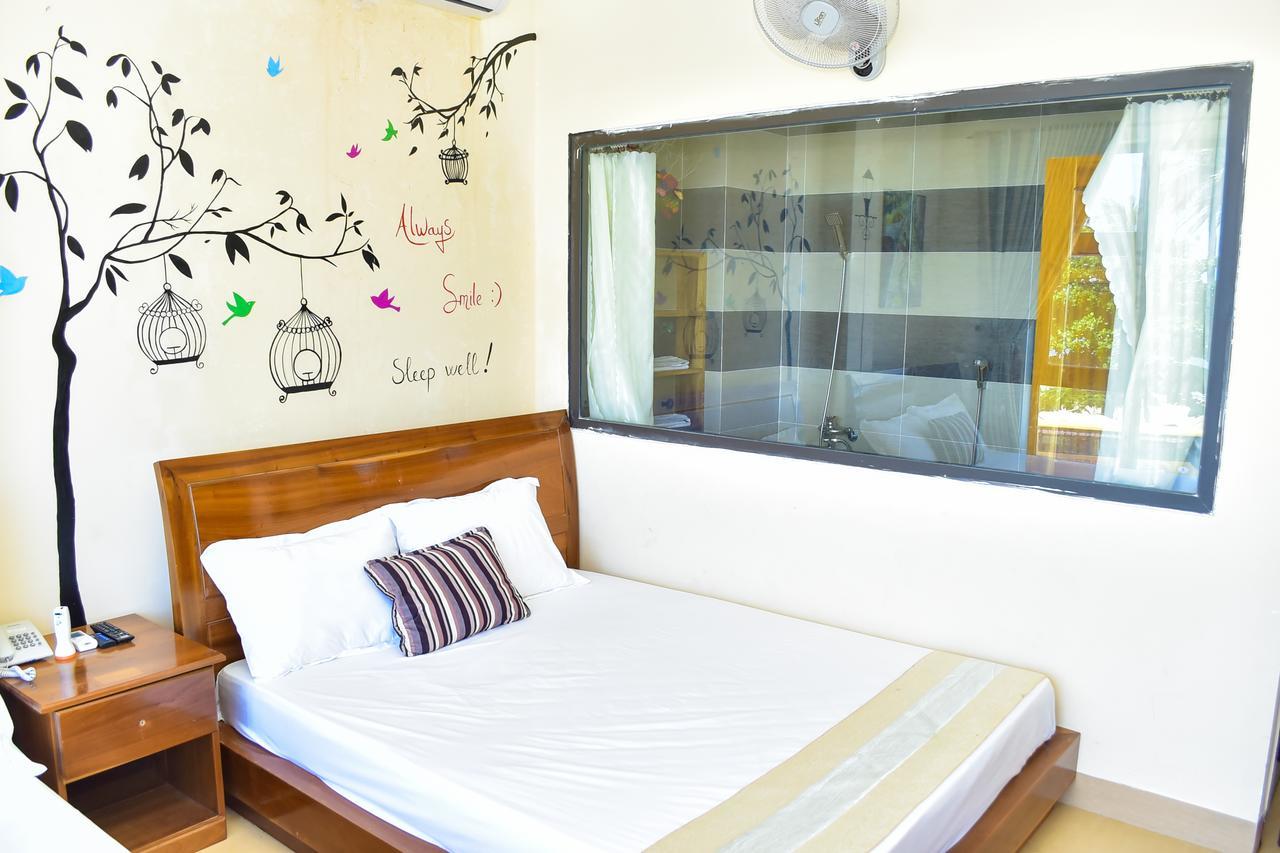 Sea View Dn Hotel Đà Nẵng Kültér fotó