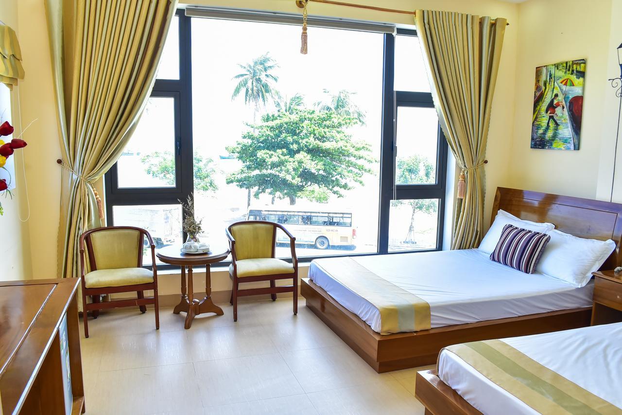 Sea View Dn Hotel Đà Nẵng Kültér fotó