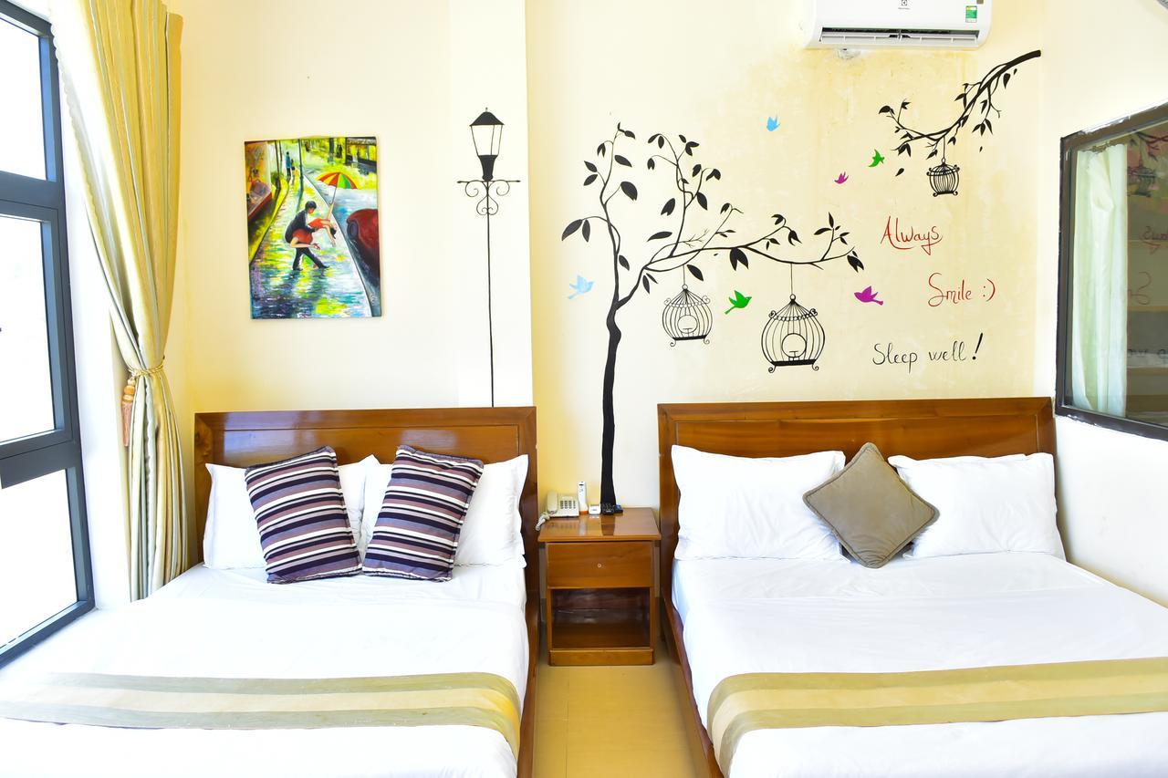 Sea View Dn Hotel Đà Nẵng Kültér fotó