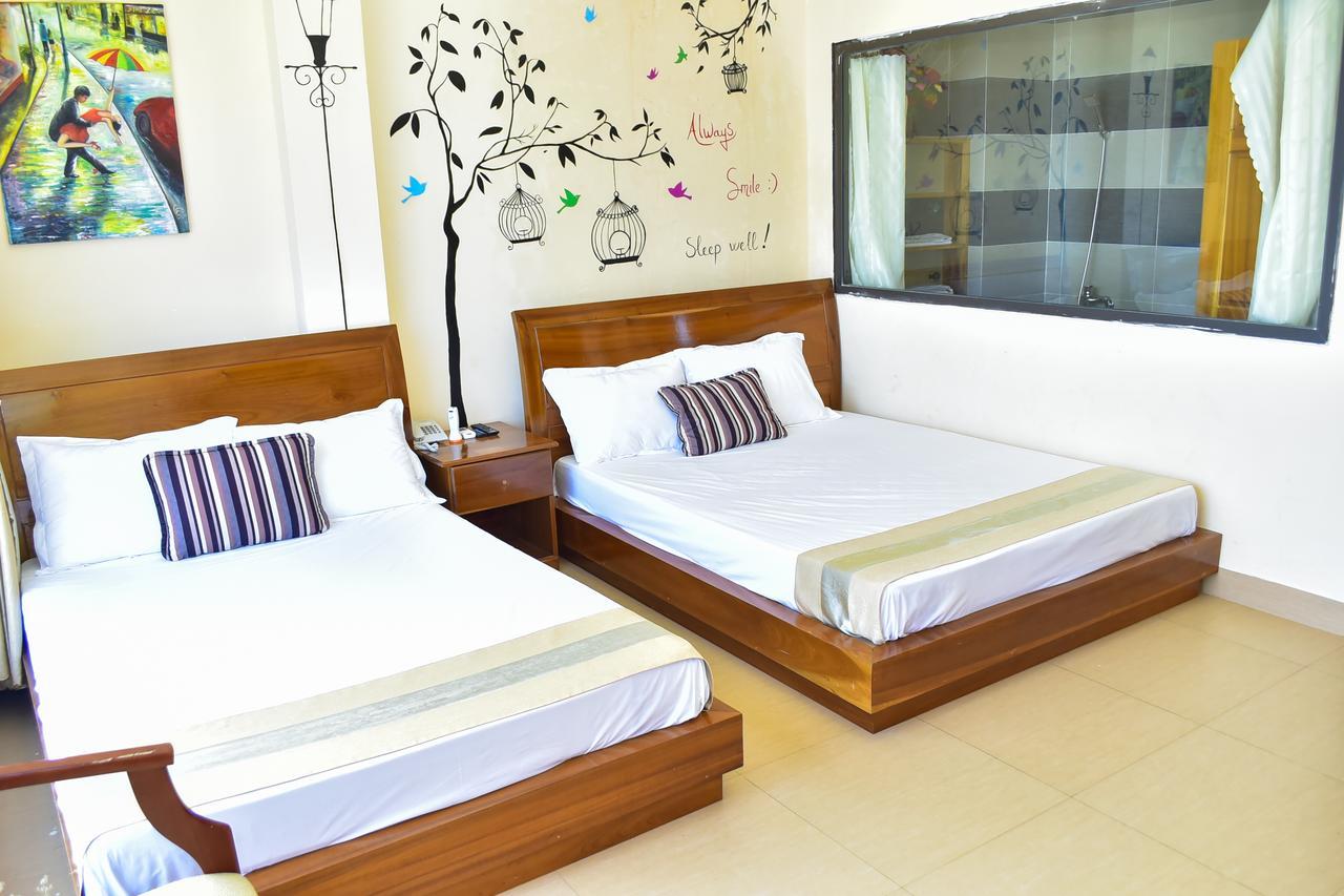 Sea View Dn Hotel Đà Nẵng Kültér fotó