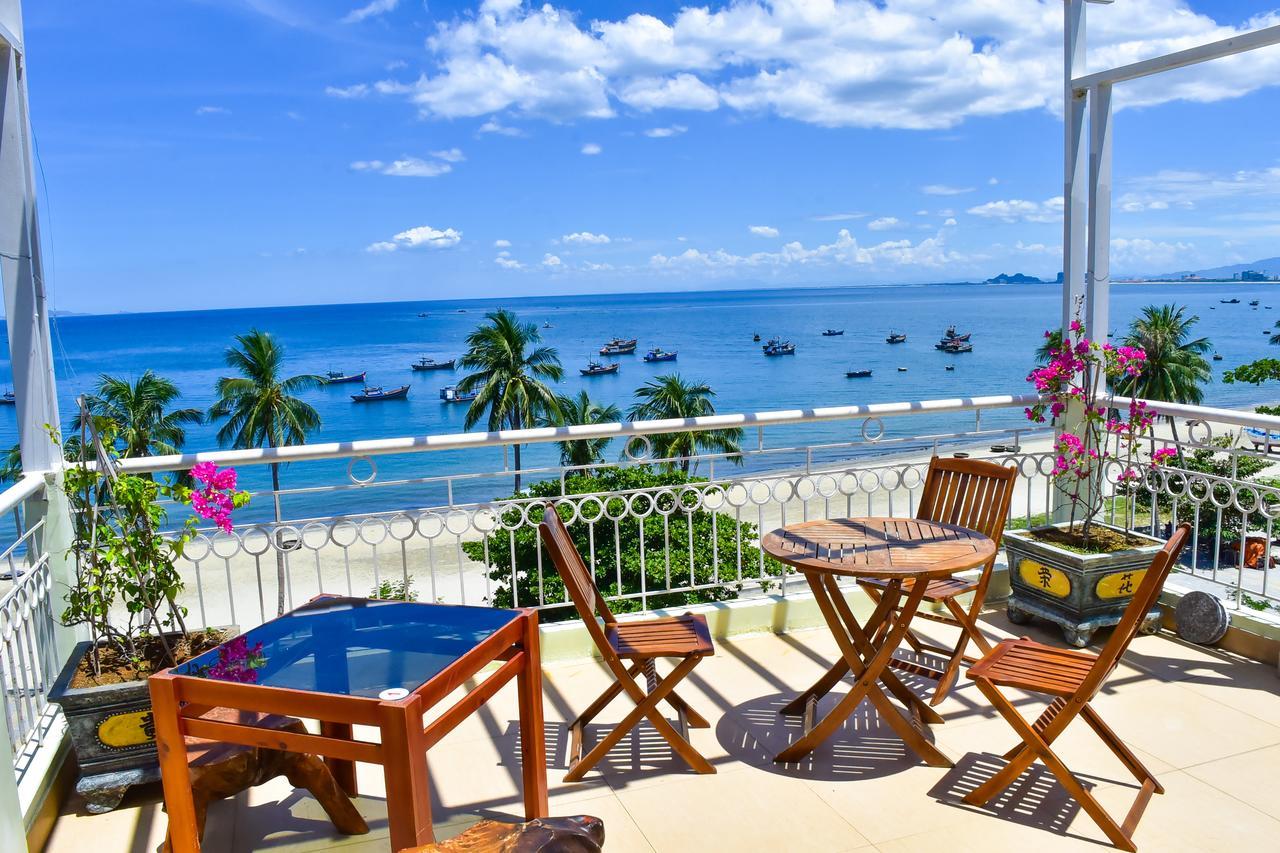 Sea View Dn Hotel Đà Nẵng Kültér fotó