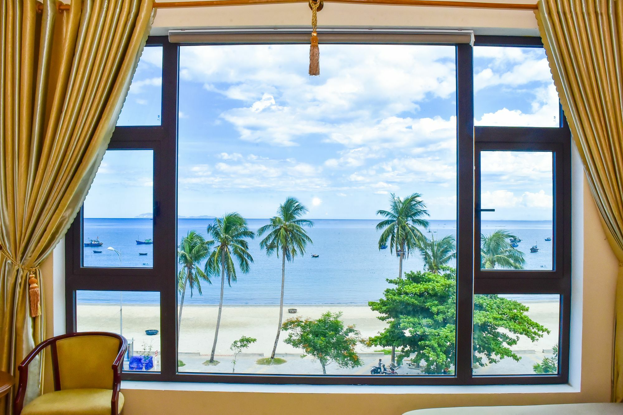 Sea View Dn Hotel Đà Nẵng Kültér fotó